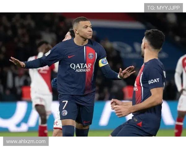 巴黎圣日耳曼与摩纳哥精彩对决 上演法甲巅峰对决争锋相对